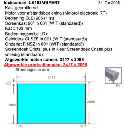 transparante rolluiken